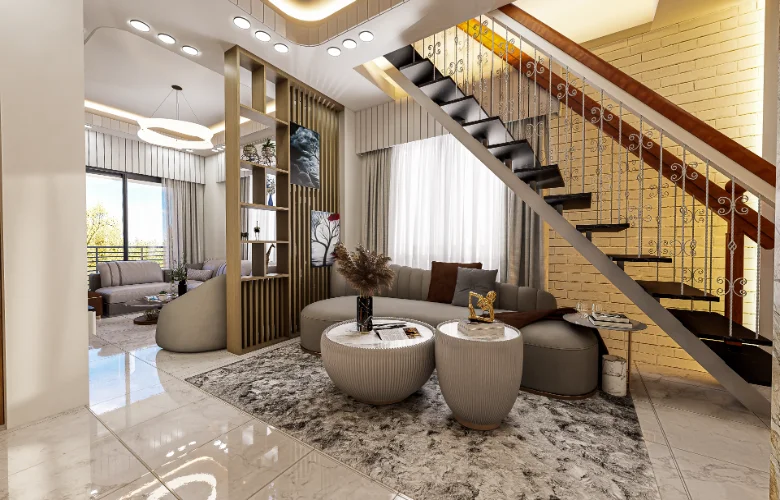 3 BHK Flat Interior Design Low Budget Solutions