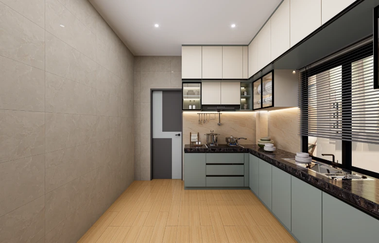 Kitchen Interior Design in Mohakhali