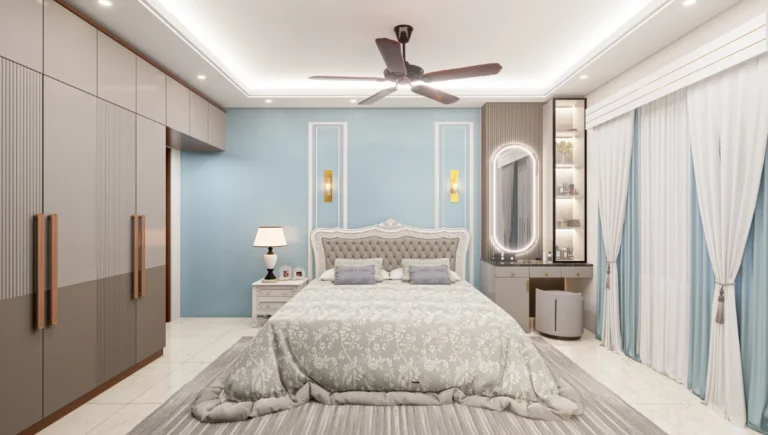 Best 3 BHK Interior Design Ideas 2026 Dressing Table Design