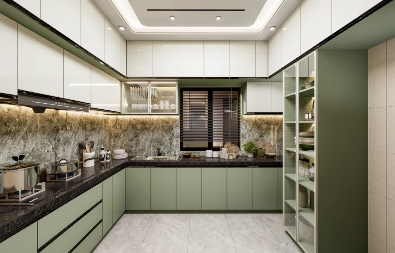 small kitchen interior design in bangladesh