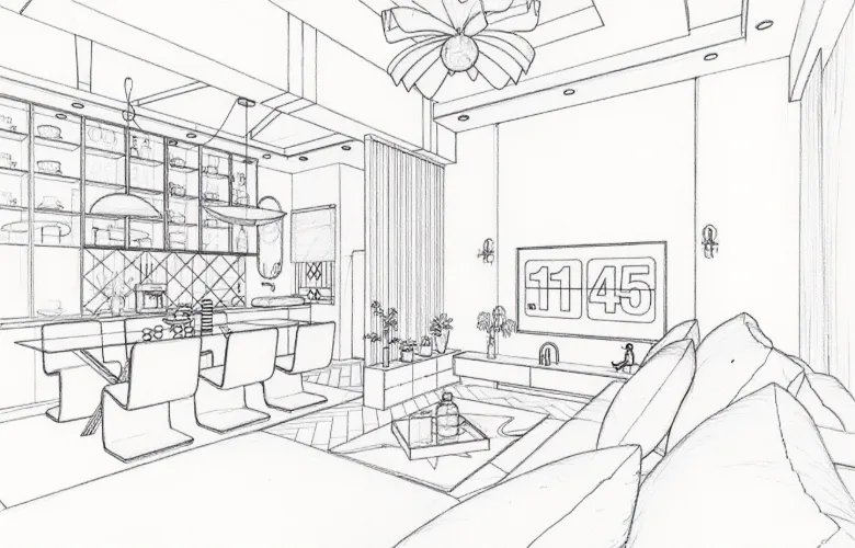 kitchen interior design in bangladesh