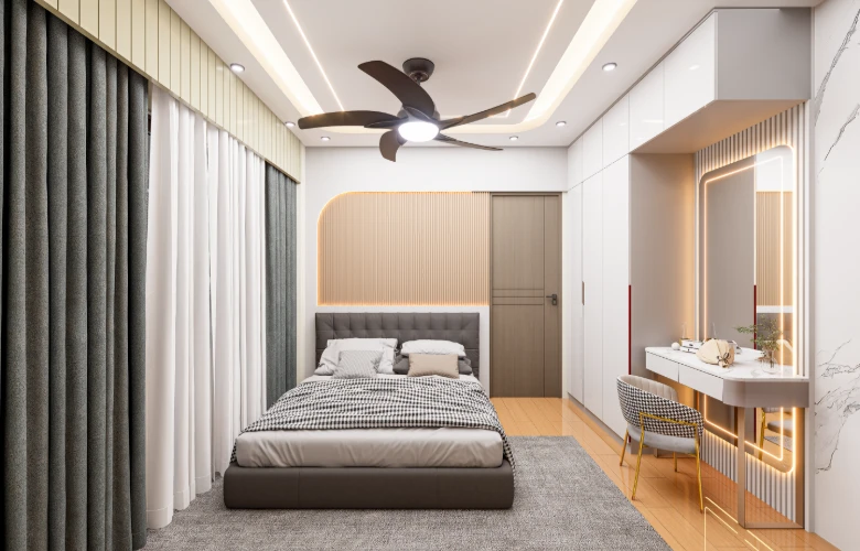 Bedroom Design in rampura