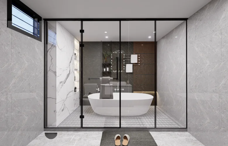 Types of Bathroom Interior Designs