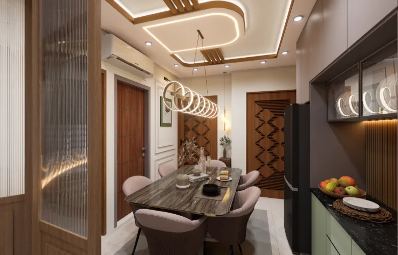 Dining Space View 1