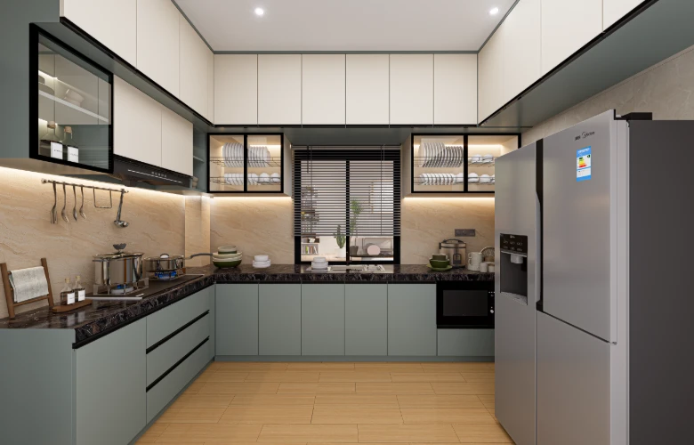 Kitchen Design in Notun Bazar