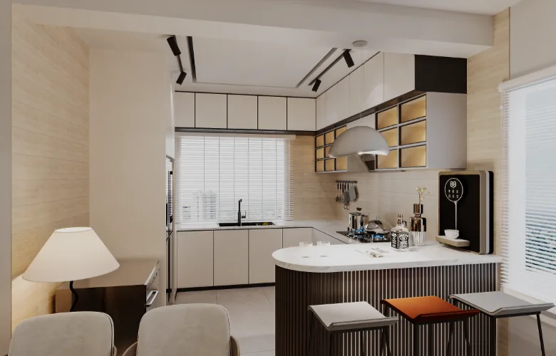 Kitchen View 1