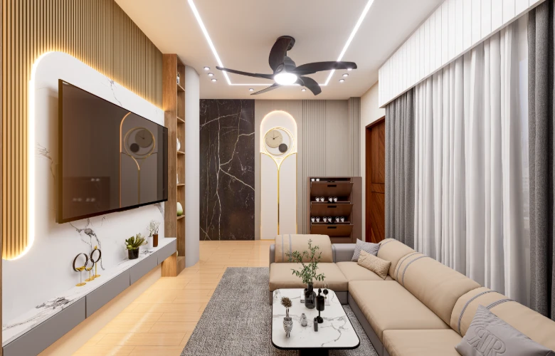 Livingroom Design in Badda