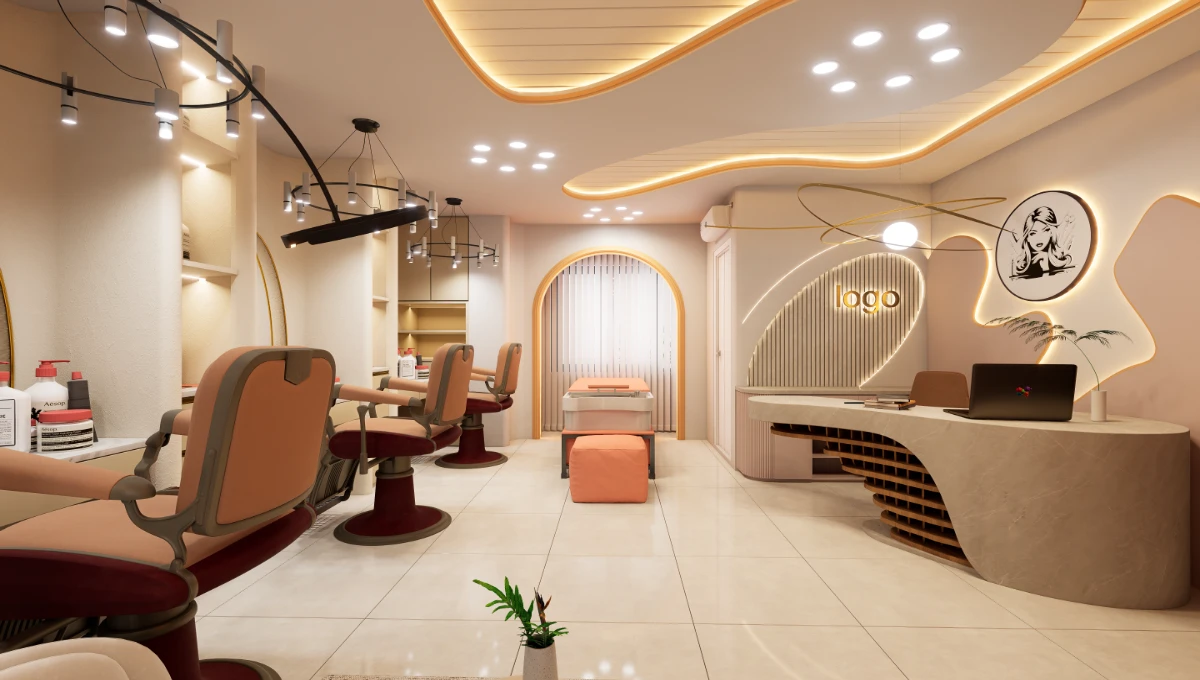 salon interior design