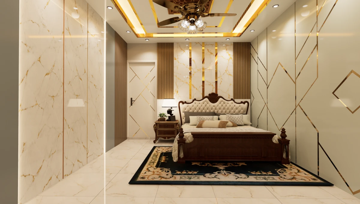 Small Bedroom Interior Design