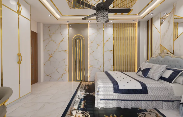 Small bedroom