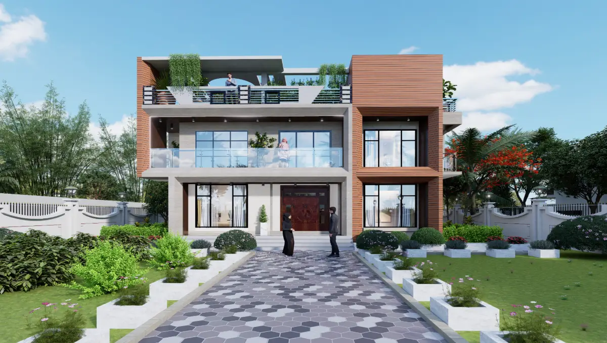 Village House Design