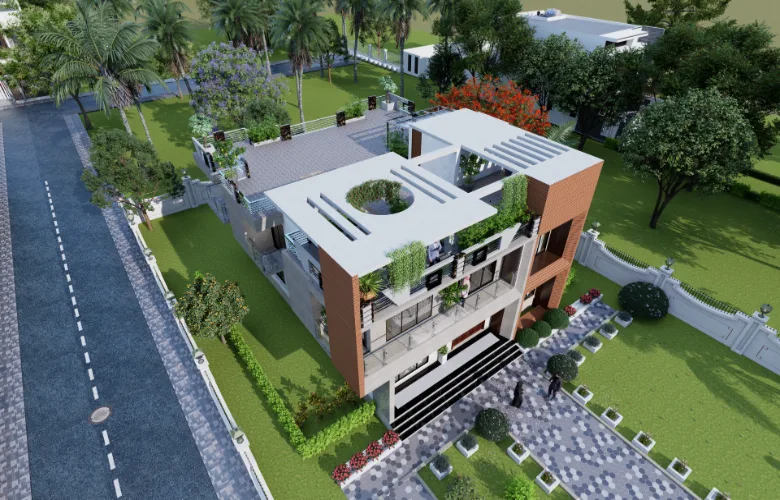 Village design pansha