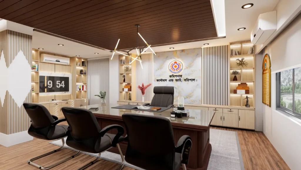 Modern office interior design in Bangladesh