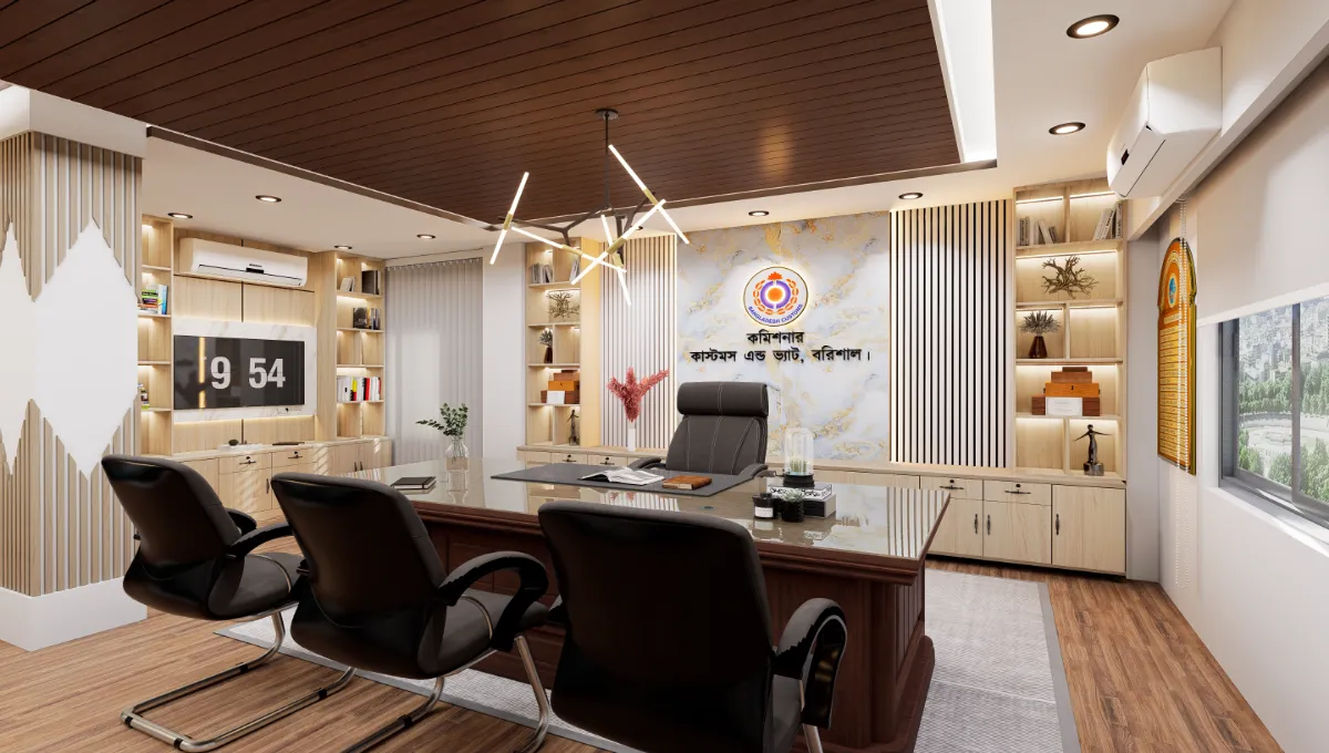Modern office interior design in Bangladesh