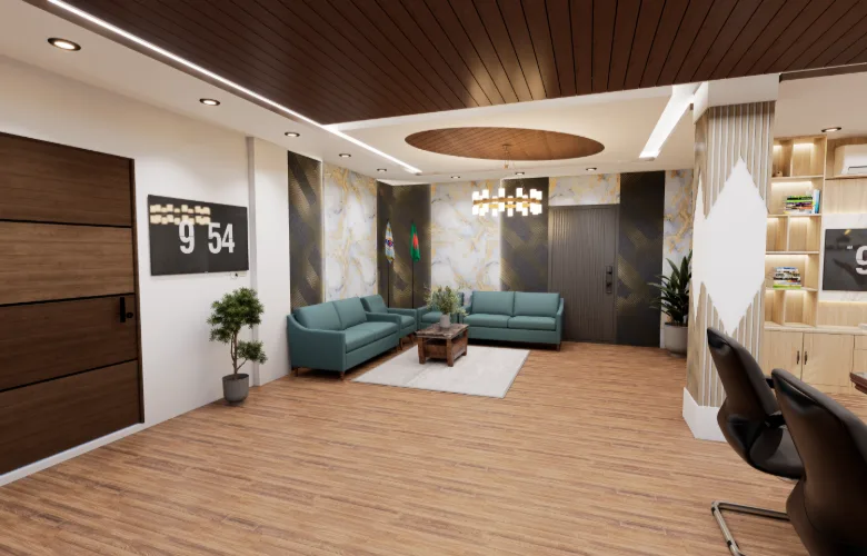 Corporate office interior design